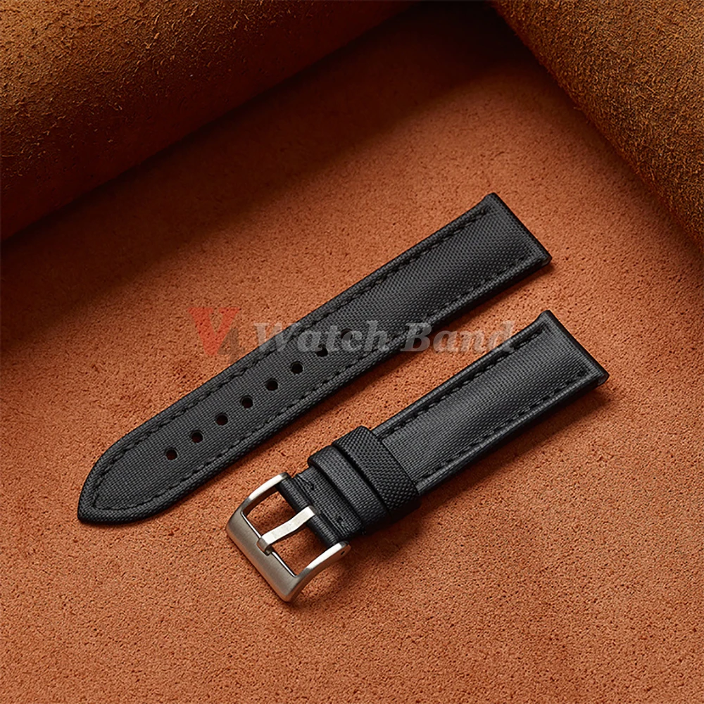 Premium Sailcloth Waterproof Nylon Quick Release Watch Band Bracelet