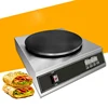 Digital Display Pancake Maker Machine Circle French Crepes Making Machine 42cm Baking Frying Machine Spring Roll Pie Grill Maker 2