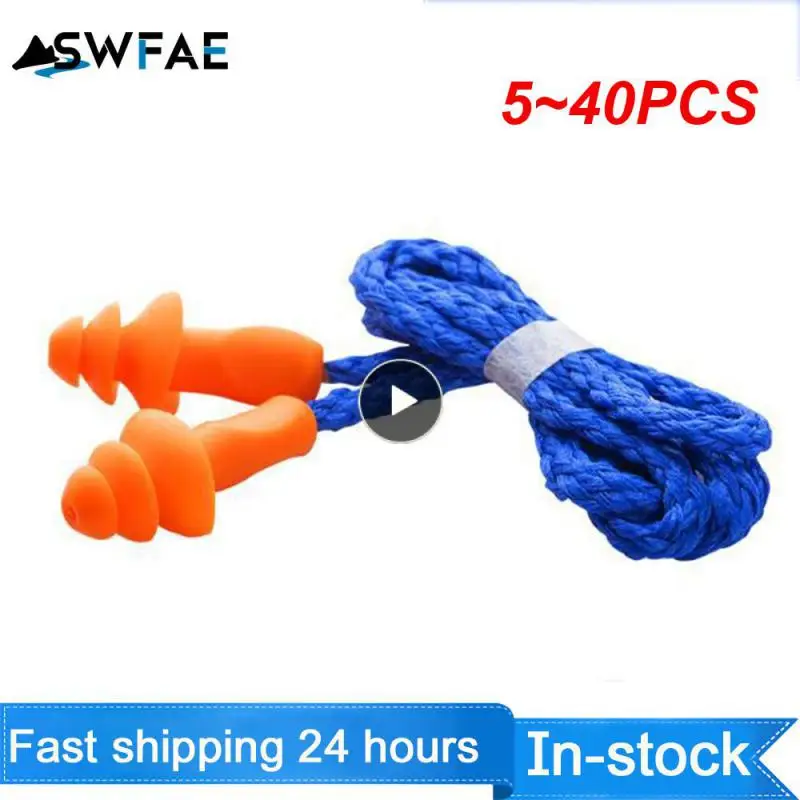 

5 ~ 40 шт., водонепроницаемые Мягкие беруши