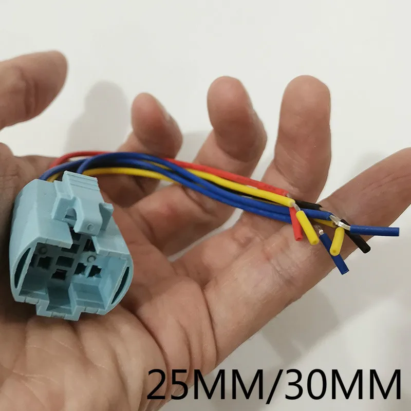 25mm/30mm push button switch flat pins type connector pushbutton socket | Строительство и ремонт