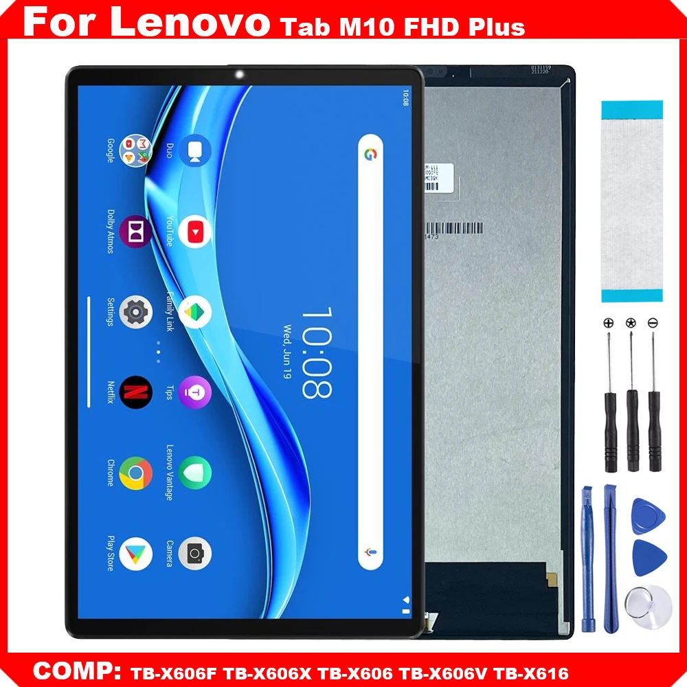 Custodia Cover Per Tablet Lenovo M10 FHD Plus 10.3 Pollici | Con Supporto Multiangolo E Porta Carta | Design Farfalla - 5