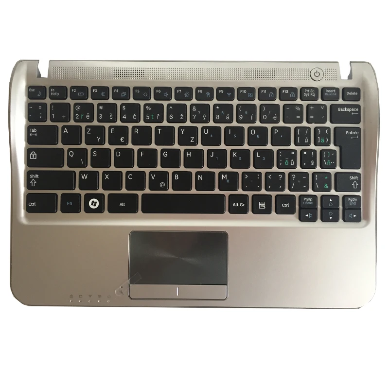 

CZ Keyboard for Samsung NP NF310 NF210 Czech laptop keyboard with C shell