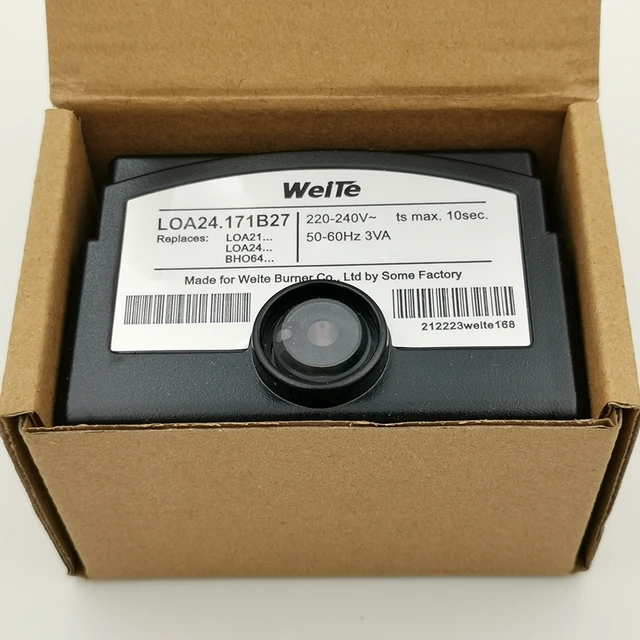 Új Loa24.171B27 Szekvencia -Vezérlő A Dízel Metanol Égőjéhez Elektronikus Típusú Univerzális Vezérlődoboz Csere Loa24 Sorozat