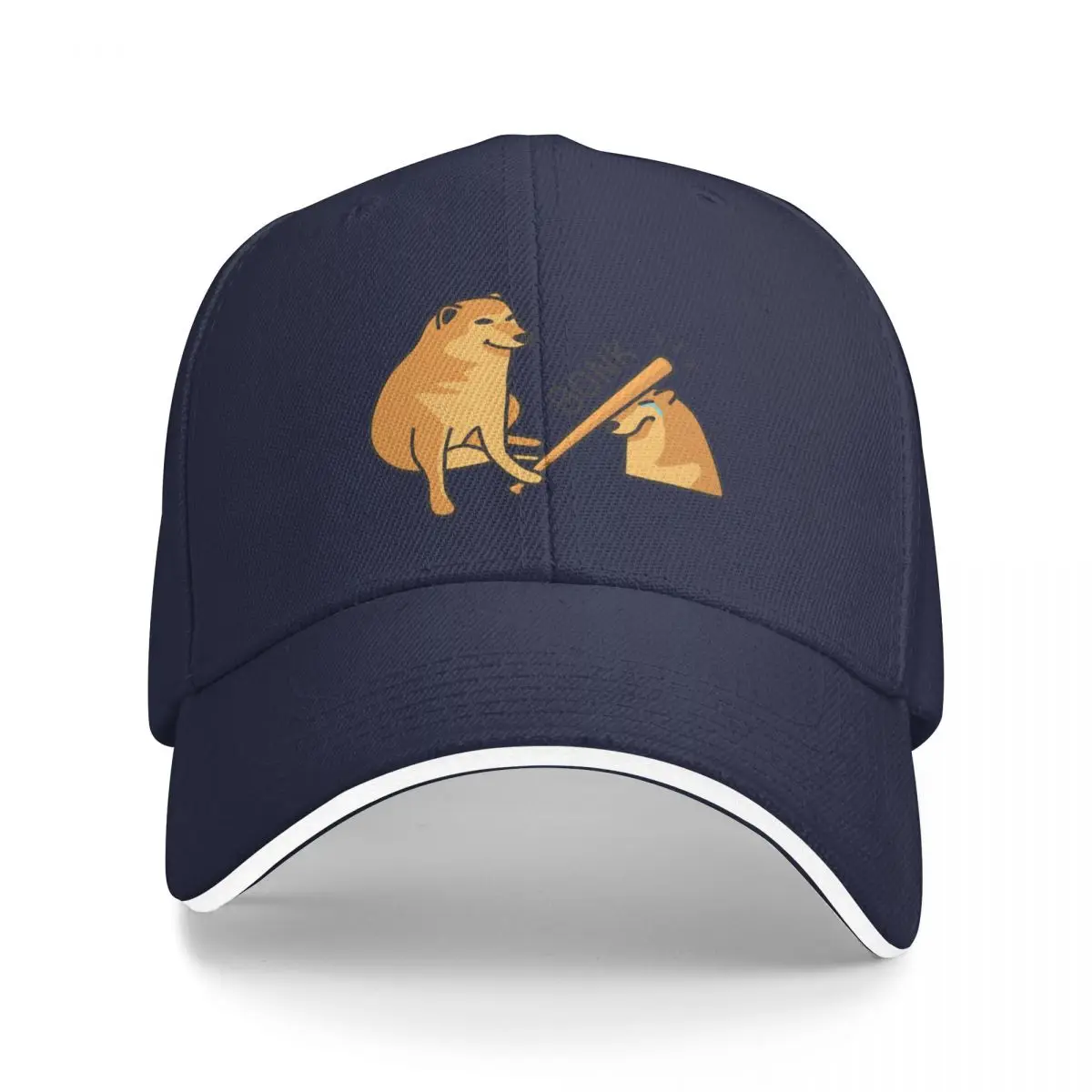 

Cheems Bonk Dog Baseball Cap Hats Sun Hat Hat For Women Men'S