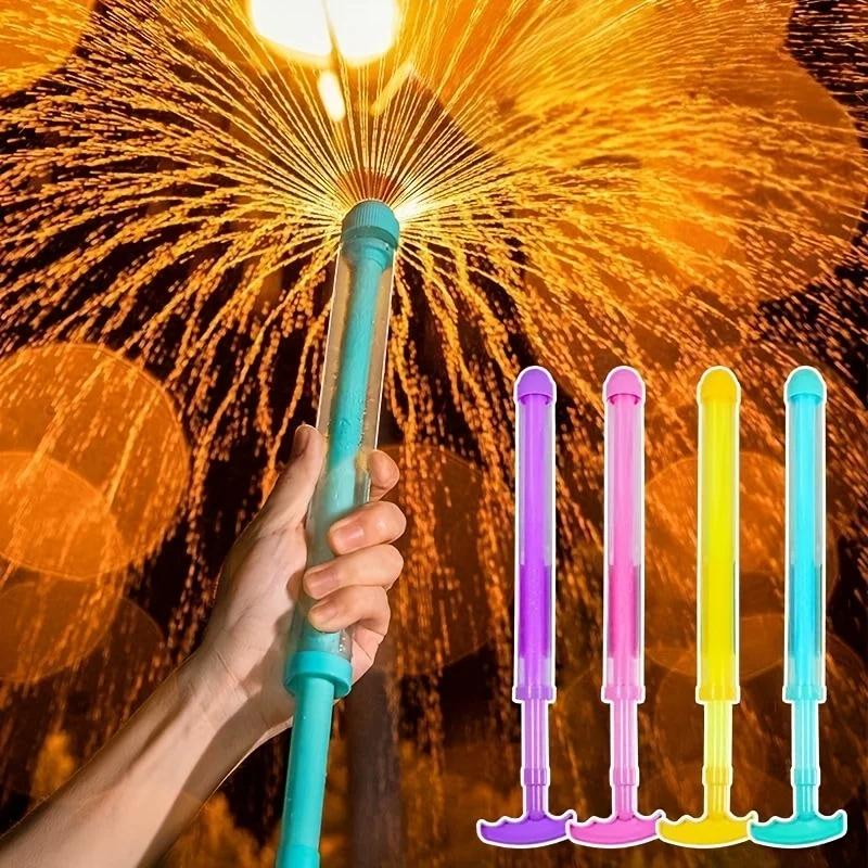 2025 New Water Sprayer Romantic High-Pressure Firework Fountain | Photography Prop for Party Games & Pool Photo Shoots