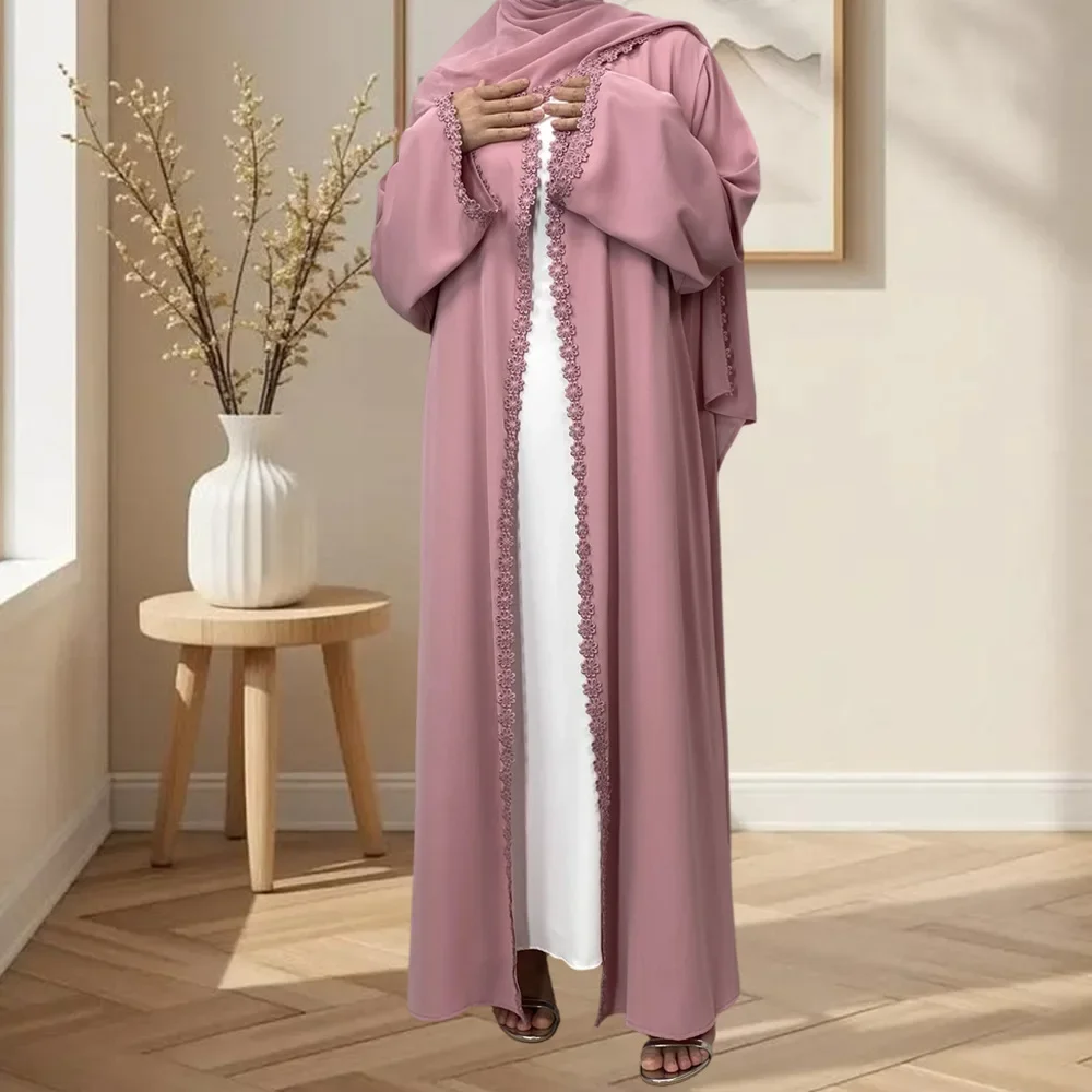 عباية كتف ساده نسائية بتصميم أنيق ومحتشم للمناسبات