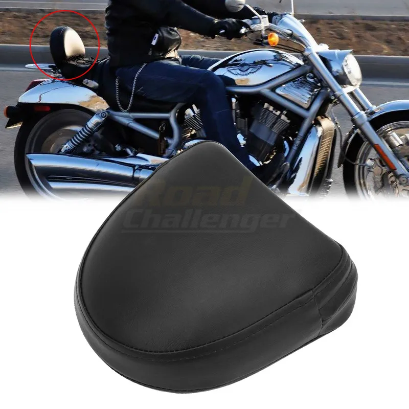 ブラックモーターサイクルバックレストサイドバークッション,ホンダ 