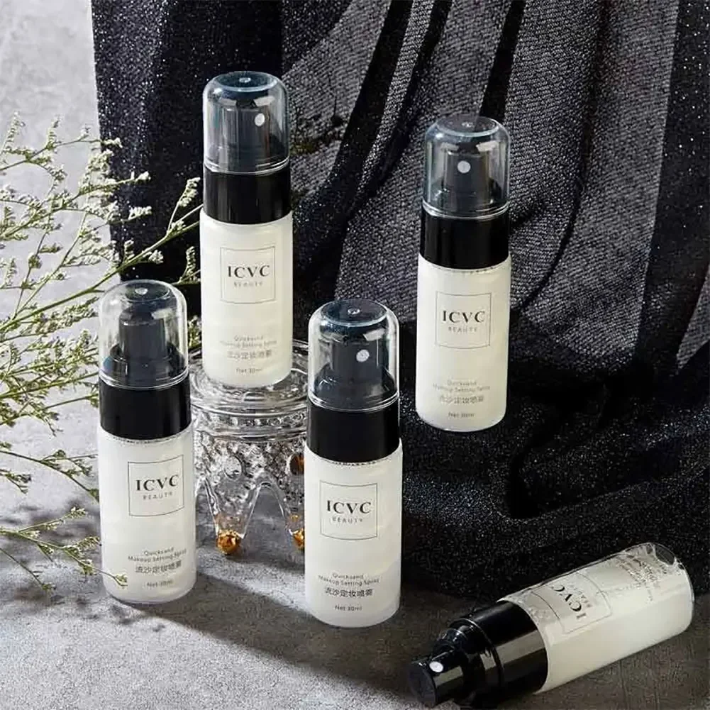 Makeup Setting Spray 30ml Makeup Setting Spray Moisturizing Lotion Hydrate Oil Control Long-lasting Natural Matte Refreshing Quick Fixer Cosmetics