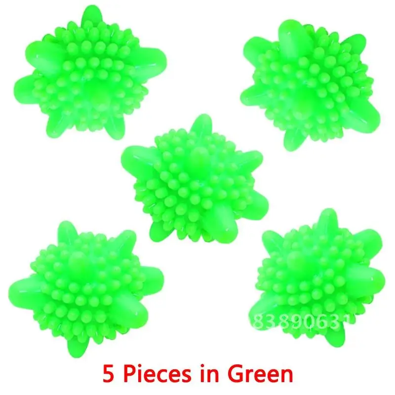 

Magic Laundry Ball For Household Cleaning Washing Machine Clothes Softener Lot Starfish Shape Solid Cleaning Balls