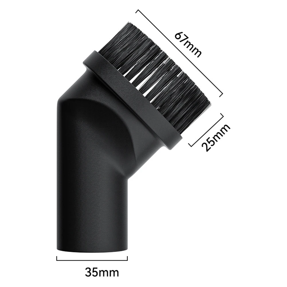 Runde Bürste Für Bosch Für GAS 35mm Vakuum Schlauch Und Verlängerung Rohr Kompatibel Staubsauger Abstauben Werkzeug Pinsel Zubehör – Detail 9