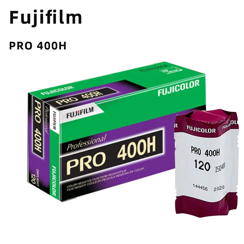 フジ pro 400h fuji 5本セット FUJIFILM 富士フイルム 120 PRO400H 5本入