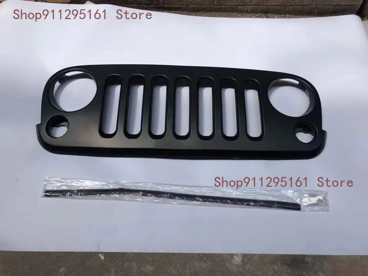 

for Jeep Wrangler Grill ABS Change from JL for JK 2007-2017 LANTSUN