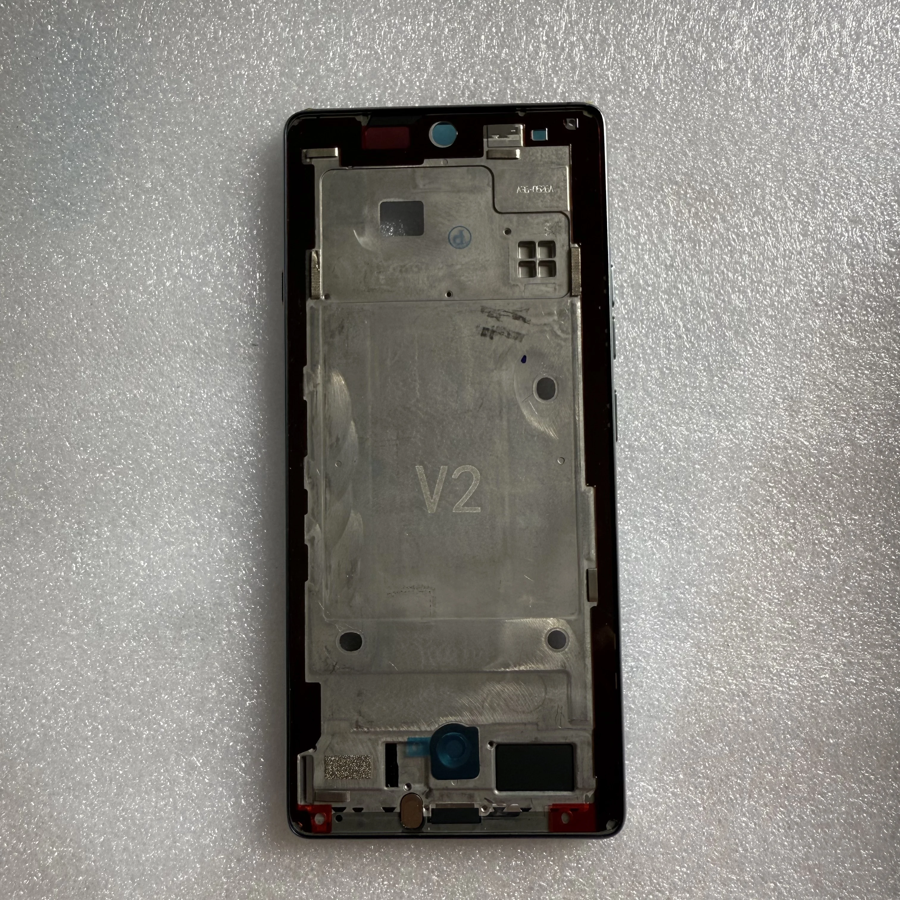 Infinix Note 50 Pro 4G Note 50 Pro+ Note 50 4G-X6858 Camon 40 CM5 프레임 전용 커버 후면 케이스 하우징