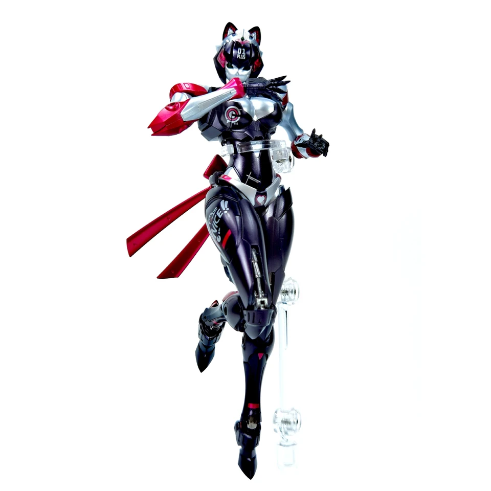 Big Firebird EX-01PLUS Mecha Girl Action Figure - 1/19 Scale Transforming Model