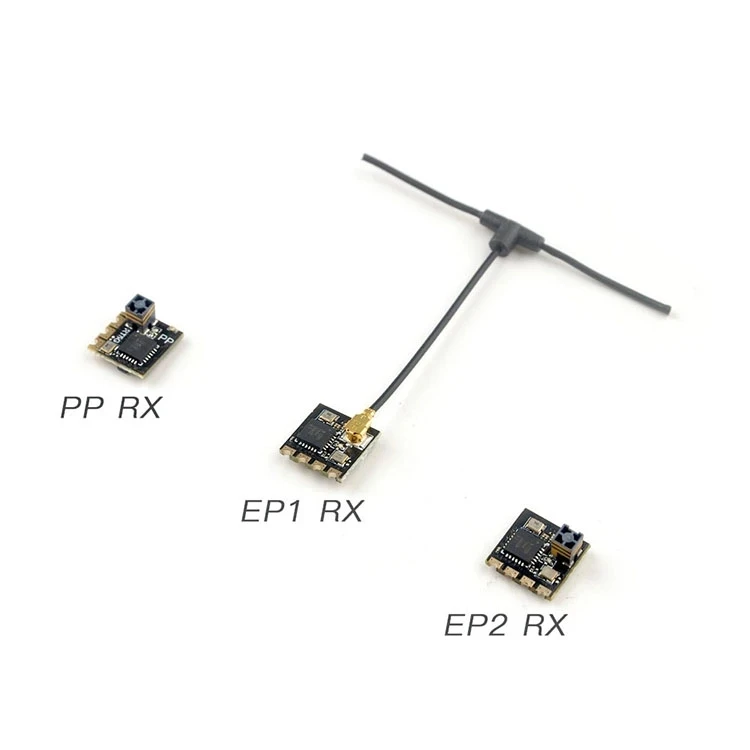 HappyModel EP1 EP2 RX 2.4G ExpressLRS ELRS Nano Long Range Receiver For ES24TX Module RC Airplane FPV Long Range thumbnail 2