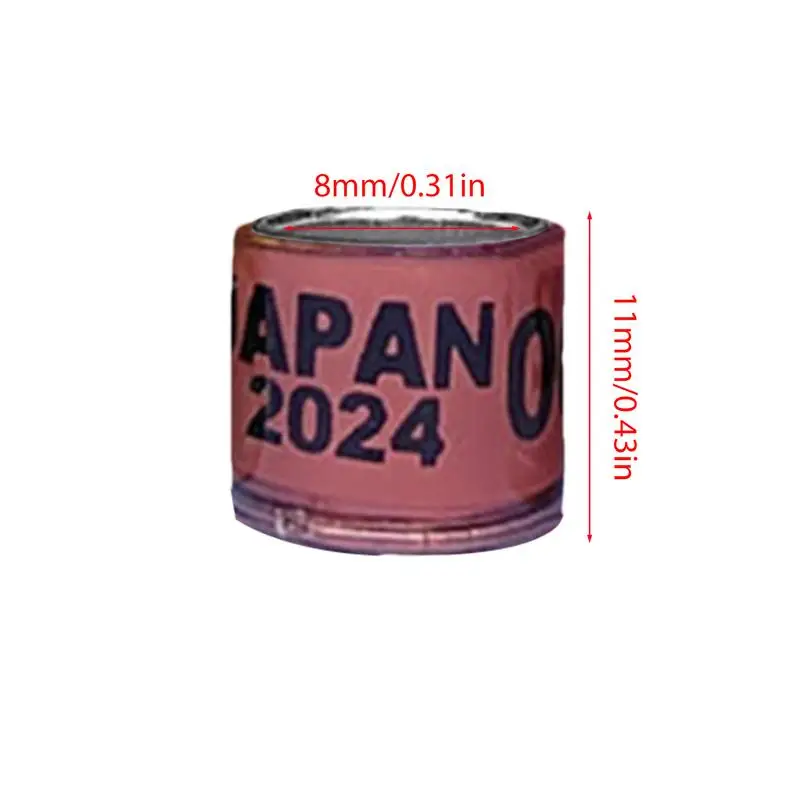 Pigeon Identification Rings 50pcs Safe Birdhouse Accessories Universal Pigeon Supplies Bands Bird Foot Rings Pegeon Accessories - Image 6