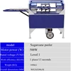 Commerical Automatic Electric Sugar Cane Peeler Equipment Sugarcane Peeling Machine 3