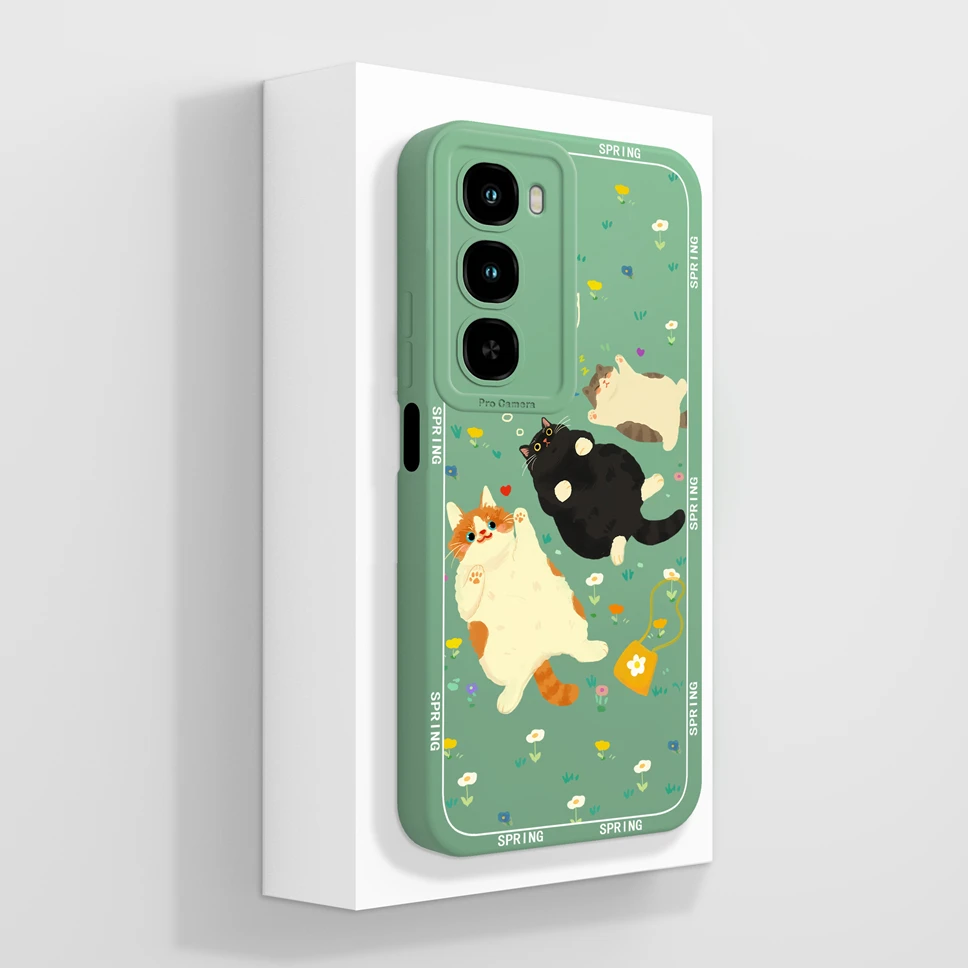 Pretty Whale Pattern High-Quality Soft Bumper Shockproof Durable Back Cover
