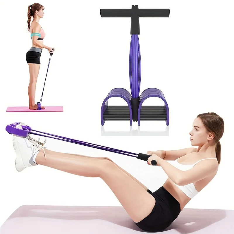 6-Tube Resistance Band 1