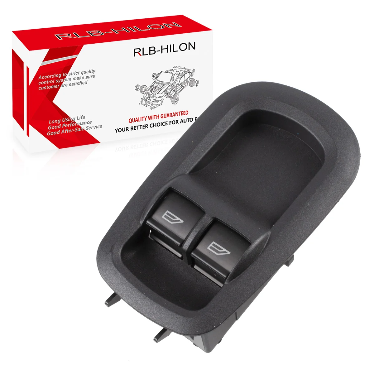 1PcsDriversSideDoorDoubleWindowSwitchforFordTransitMK8Custom