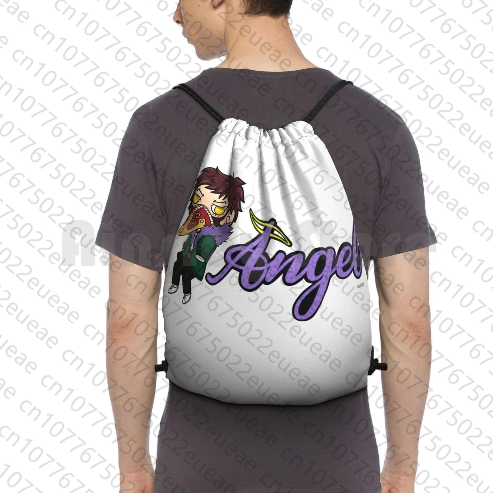 

Капитальная сумка для тренажерного зала с ангелом, водонепроницаемый капитальный ремонт, Kai Chisaki Bnha Mha Yagami Yato Boku No Hero