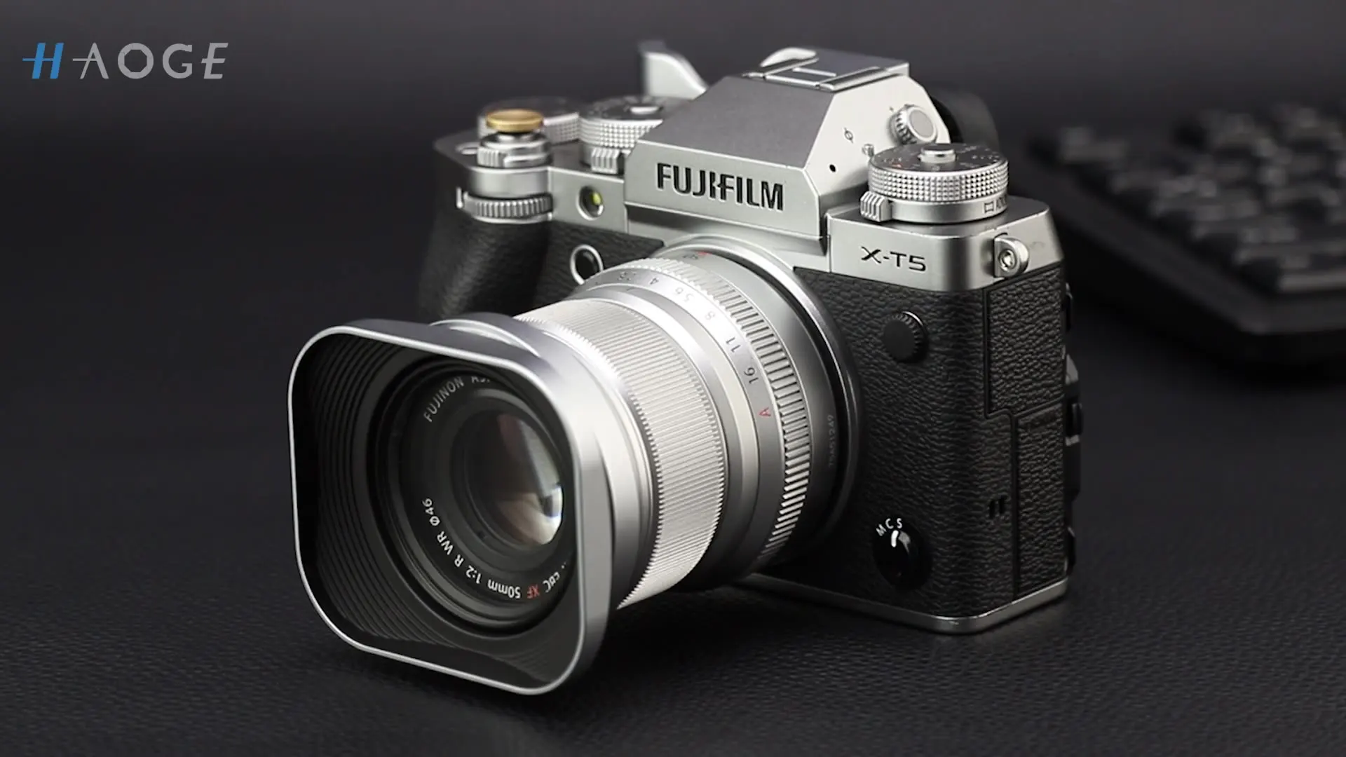 Haoge LH-X50 Bayonet Square Metal Lens Hood For Fujifilm Fuji Fujinon - View #7