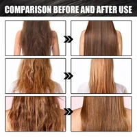 KerBrian-Crème de soin des cheveux, 8 secondes, masque pour cheveux, améliore les cheveux plus riches, empêche l'installation et la séparation des cheveux, produit de soin 2