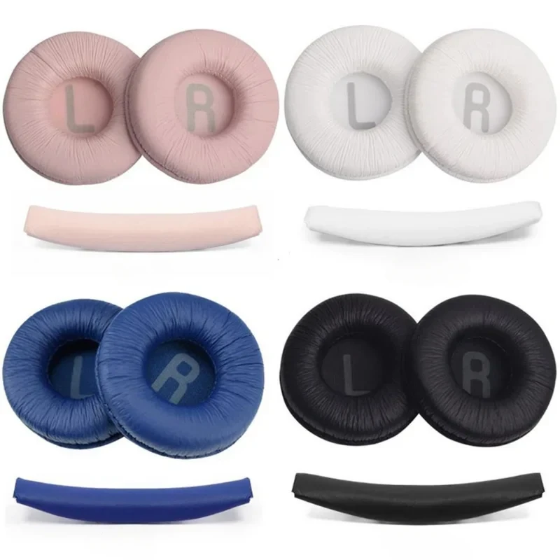 

Earpads Replacement Ear Cushions Pad Covers Top Headband For JBL Tune600BTNC T660NC T510BT T500BT T450BT Headphone Headset 70mm