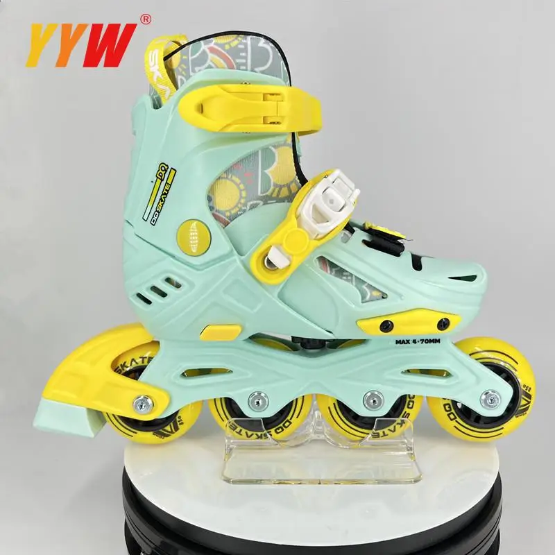 adult-youth-professional-leisure-roller-skates-inline-skates-figure-skating-pink-blue-skating-shoes-sneakers-rollers-patines