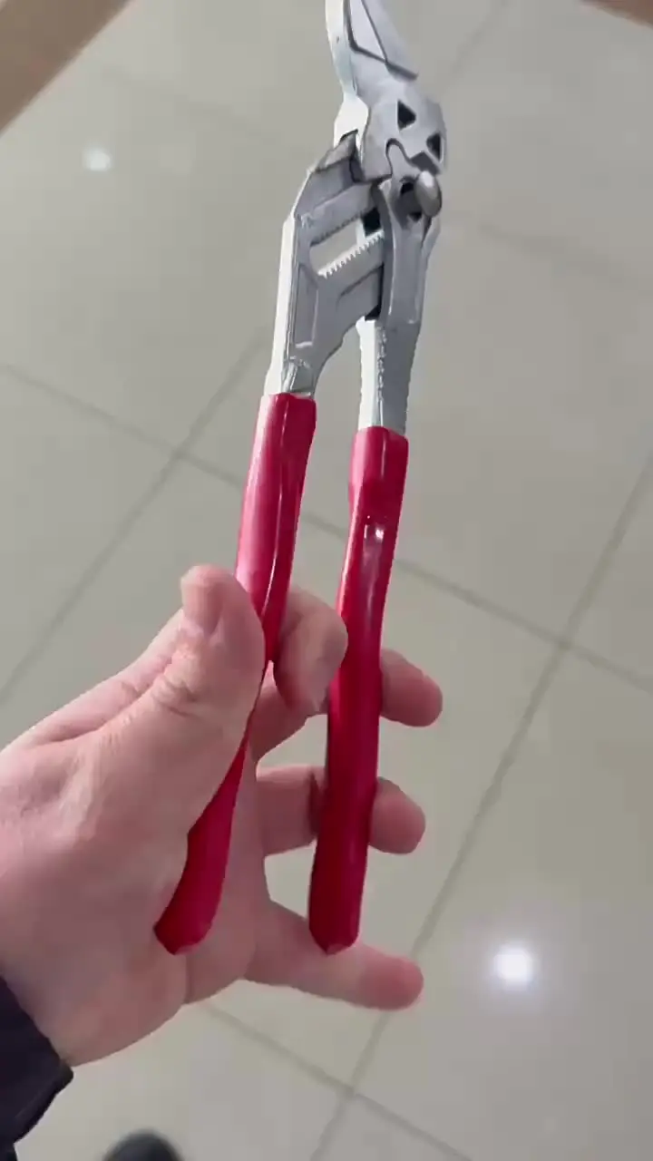 Многоцелевой зажим 7/10/12 дюймов регулируемый 40-60 мм ремонтный большой гаечный