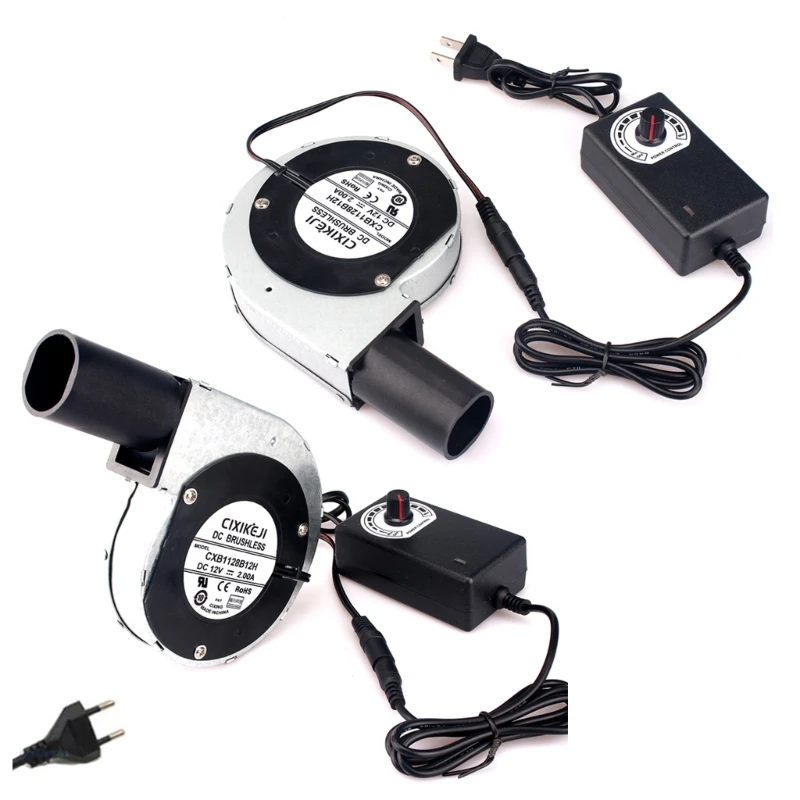 

85AC 11028 Brushless Turbo Blower DC12V 2A Output Cooling Fan 6000RPM Air Blower