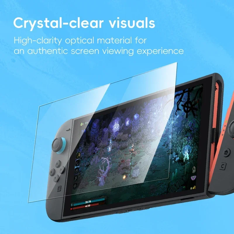 Premium Tempered Glass Screen Protector - 9H Hardness, HD Clarity, Anti-Scratch, Bubble-Free Installation