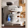 Commercial Multi Capsule Coffee Machine With Grinder Automatic 15Bar Ese Pod Espresso Coffee Machine With 150g Bean Capacity 5