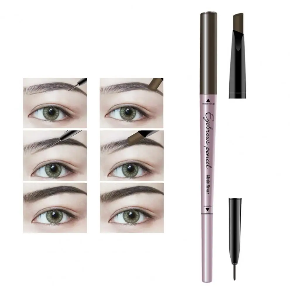 

Versatile Multiple Colors Brow Cosmetics Makeup Tint Long Lasting Pencil Non-Fading Non-Irritating Brow Pen for Women