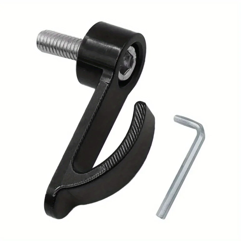 Universal Motorcycle Hook 1PC Aluminium Alloy Helmet Hook Single Hole For Dirt Bike Electric Scooter Motorcycle