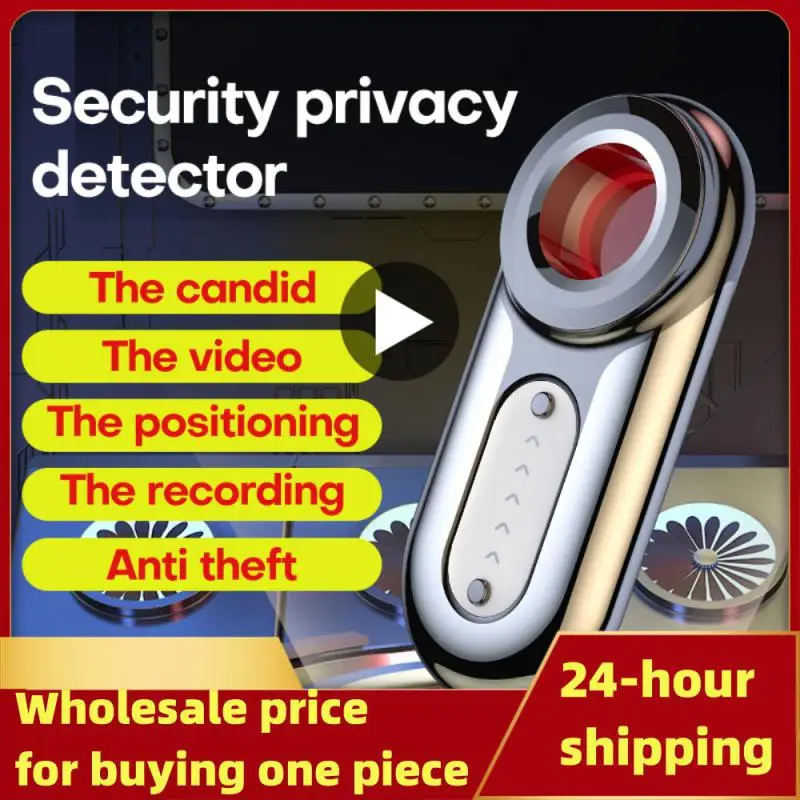 

6 Meters Detection Range Anti-camera Detector Sensitive Anti-tracking Signal Detector Accurate Tracking Universal Practical