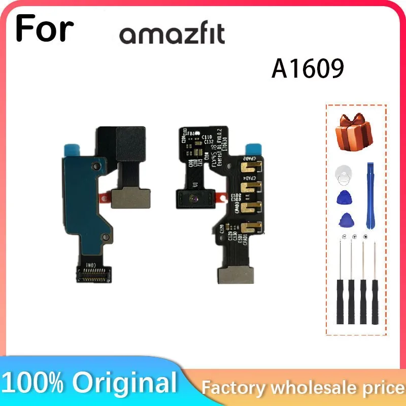 For Huami Amazfit Stratos 2 Heart Rate Sensor Cable, For Huami Amazfit Stratos 2 A1609 A1619 Heart Rate Cable, Sensor Cable датчик lezyne heart rate flow sensor 2022