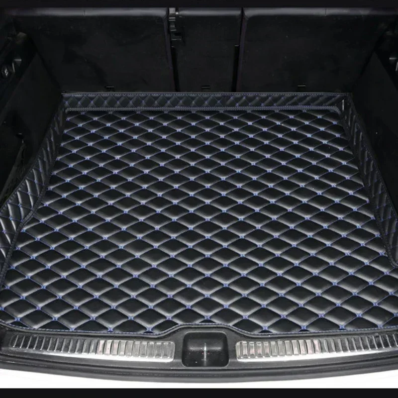 Hochwertige Kofferraummatte aus Kunstleder für Mercedes W223 S-Klasse W221 W222 C217 SLK-Klasse Autozubehör Teppich – Detail 2