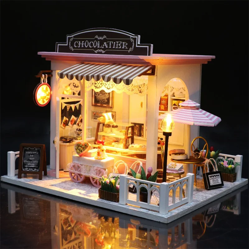 ミニチュア家具 ミニチュアショコラティエ家具セット 【公式通販】