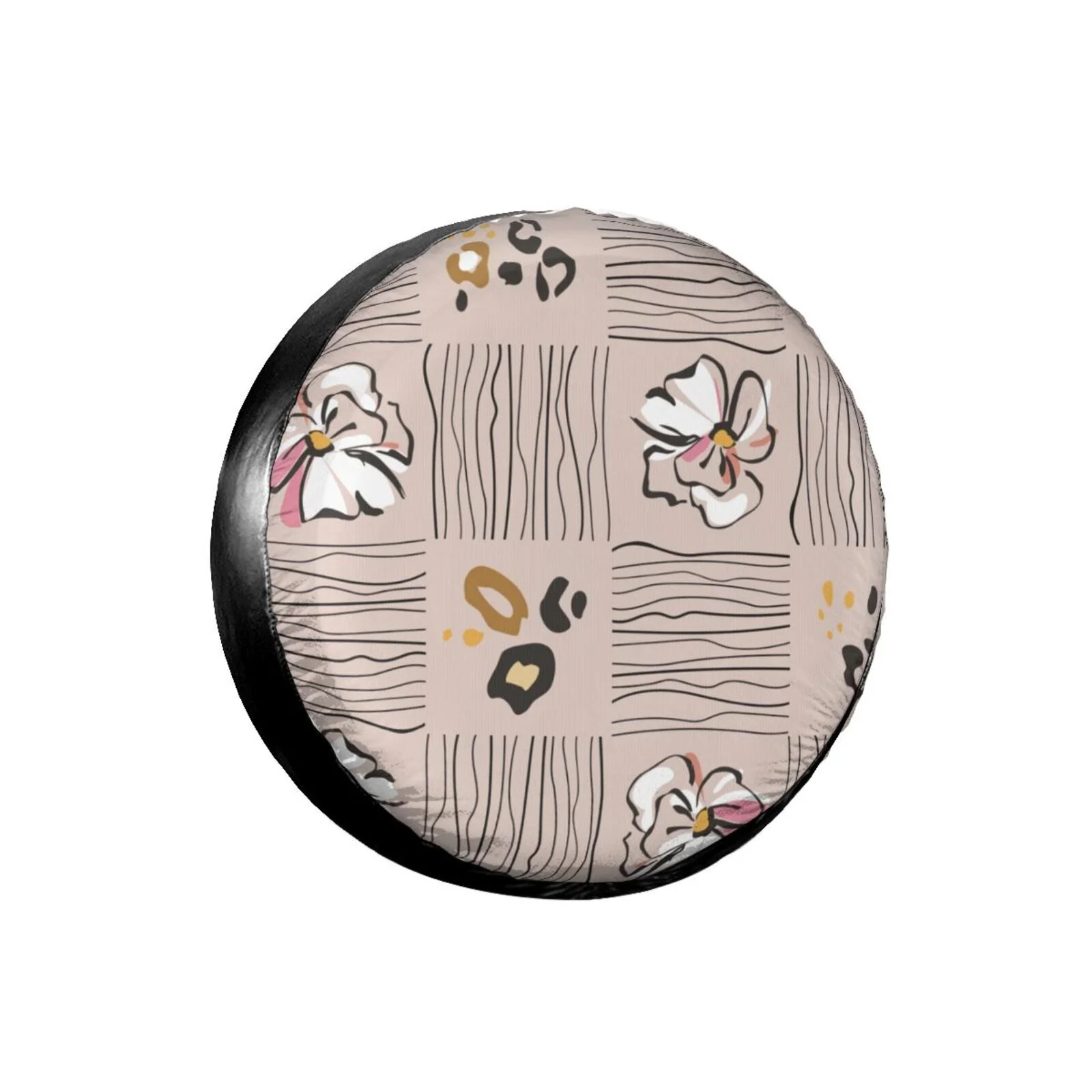 

3D Spare Tire Cover Waterproof Dustproof Sun Wheel Tire Cover For , Trailer, RV, SUV Vehicle Anime Tire Cover