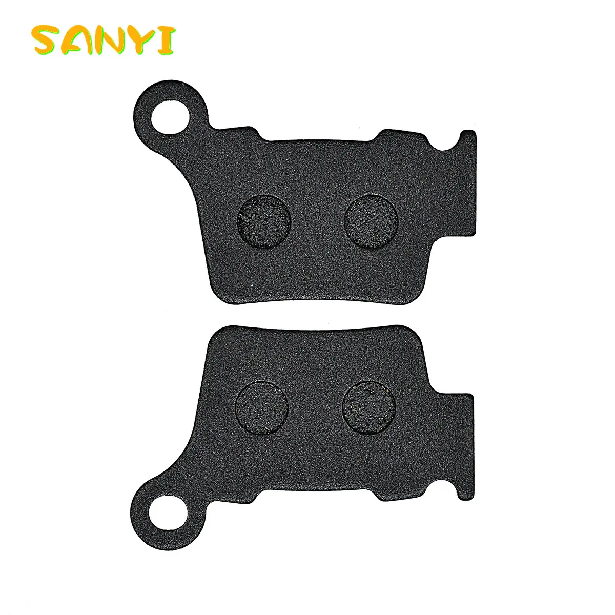 Pastillas De Freno Semimetálicas Delanteras Y Traseras Para KTM Sx85 2004-2010, Marca Caltric, Alta Resistencia Al Calor, 90 Días De Garantía