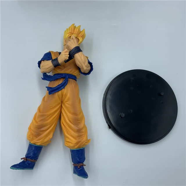 FigureCrazy Anime Figura Dragon Ball Z Gohan Futuro Herói Rubro. Figura de  ação pvc dbz goku gohan super saiyan despertar soldados