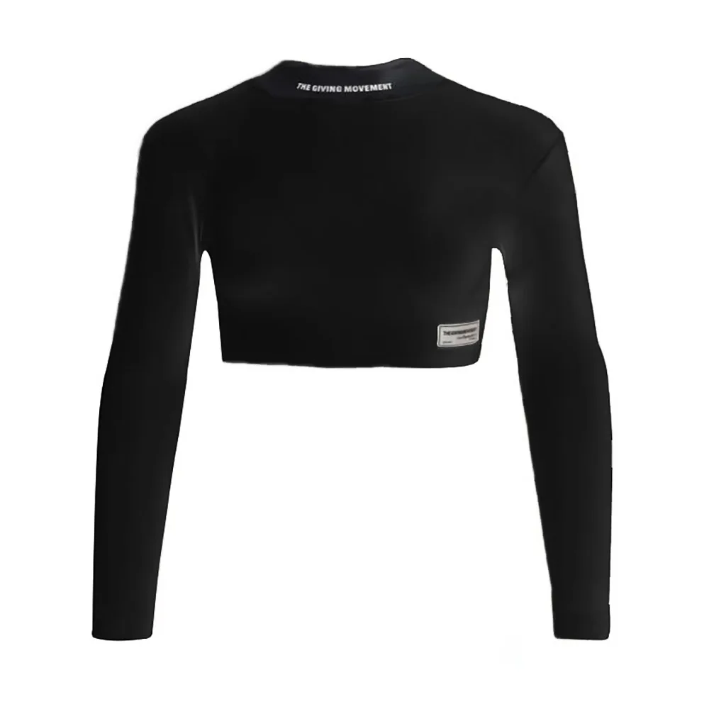 

THEGIVINGMOVEMENT Women's Letter Printing Shirt Fashion Sweatshirt TGM Casual Loose Long Sleeve Sweater