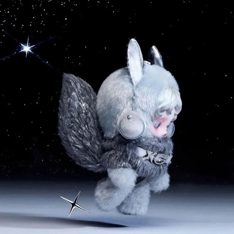 POP MART XG × SKULL PANDA SKULLPANDA × XG Japan-Exclusive Collaboration Doll Pendant – POP