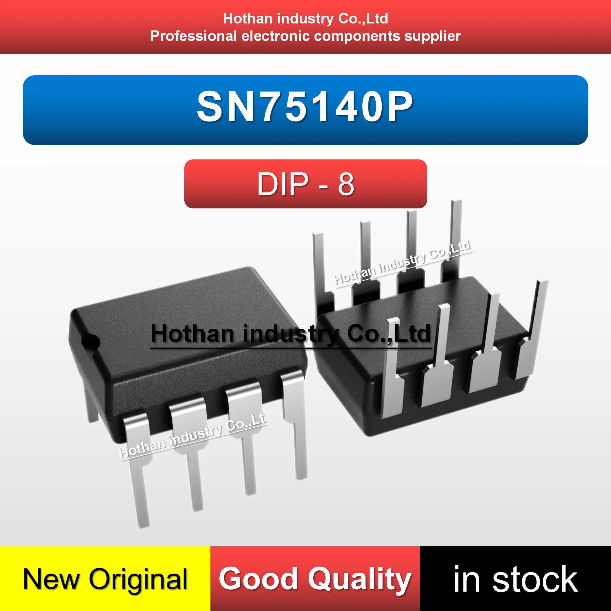 

(5 шт./партия) 100% оригинал SN75140P PDIP-8 140P 75140P интерфейс IC Высокое качество Новинка