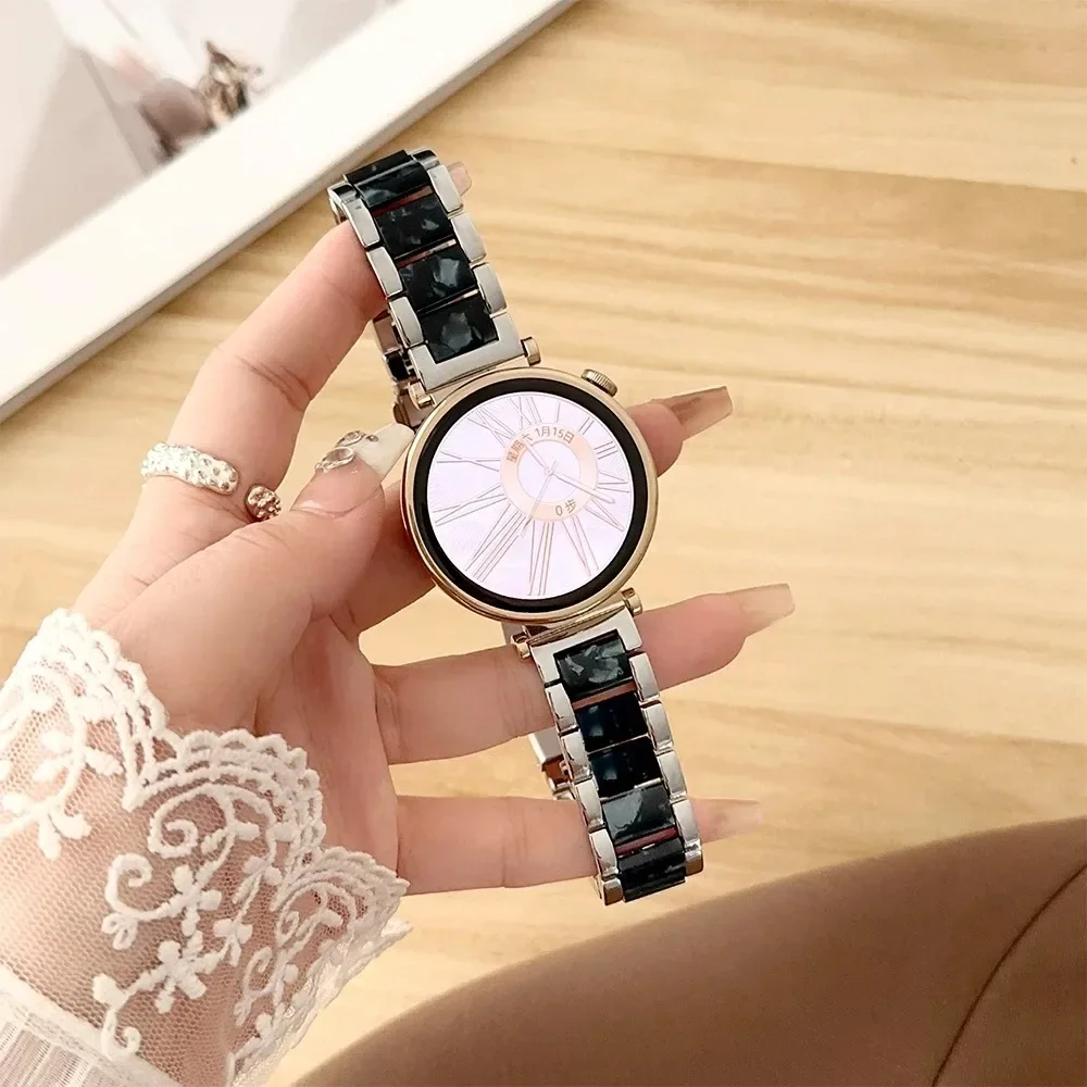 18 20 22 مللي متر الراتنج حزام معدني لهواوي GT 5 g...