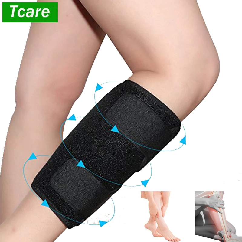 Tcare 1PC Calf Brace Torn Muscle Shin Splint Brace Lower Leg Neoprene