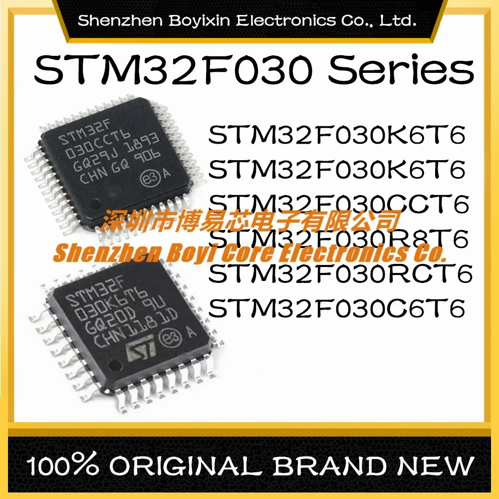 10piece 100% new stm32f030c8t6 stm32f030c6t6 stm32f 030c8t6 stm32 f030c6t6 qfp 48 chipset STM32F030K6T6 STM32F030C8T6 STM32F030CCT6 STM32F030R8T6 STM32F030RCT6 STM32F030C6T6 microcomputer (MCU/MPU/SOC) IC chip