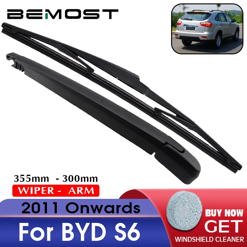 

BEMOST Щетка стеклоочистителя заднего стекла для BYD S6 355 мм 2011 2012 2013 2014 2015 2016 2017 2018 аксессуары для хэтчбека