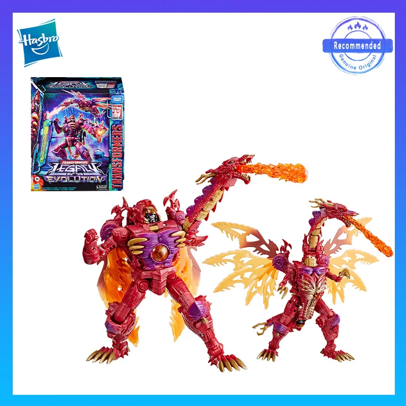 

Hasbro Authentic Transformers Original Legacy Evolution Megatron Movie & Anime Peripherals Robot Model Action Figures F3063